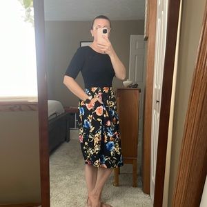 Dress with pockets